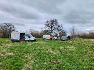Démarrage travaux de terrassement